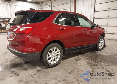 2018 Chevrolet Equinox Lt z USA, uszkodzony, nr VIN 2GNAXJEV6J6278671
